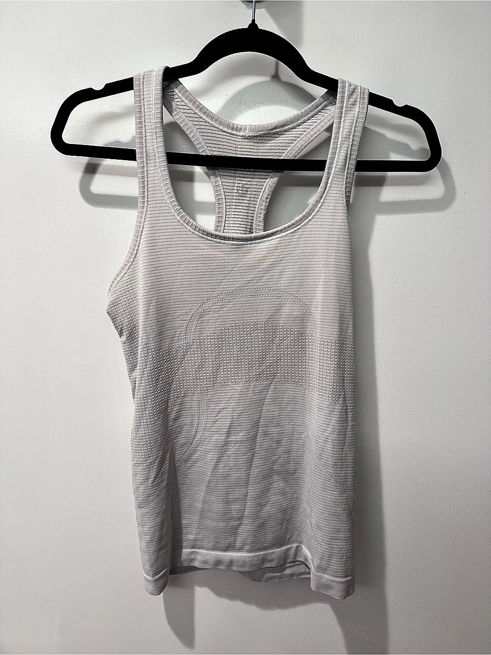 Lululemon Swiftly Tech Racerback Tank Top Whitr